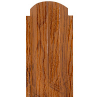 Штакетник металлический, 105 х 1500мм, Print Premium Golden Wood, П-образный цены в Воронеже