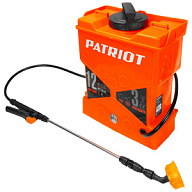 Опрыскиватели Ранцевый опрыскиватель Patriot PT-12AC, аккумуляторный, 12л Всё для Ранцевый опрыскиватель Patriot PT-12AC, аккумуляторный, 12л цены в Воронеже