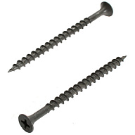 Саморез ГД 3.8 х 64, оксидированный, крупная резьба, пакет 20 шт/упак цены в Воронеже