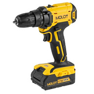 Дрель-шуруповерт аккумуляторная Molot MBD 1815 Li, 18В цены в Воронеже