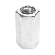 Гайка удлиненная М 8, оцинкованная, 4 шт/упак цены в Воронеже