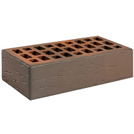 Кирпич лицевой керамический ВолгаБрик, баварская кладка флэш руст. 1,0НФ (512шт.) М-200 Заказ цены в Воронеже