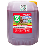 Антисептик Зелест O-1 плюс, ОгнеБио, малиновый, 10кг цены в Воронеже