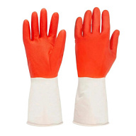 Перчатки Komfi БИКОЛОР, латексные, сверхпрочные цены в Воронеже