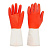 Перчатки Komfi БИКОЛОР, латексные, сверхпрочные