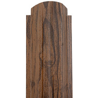Штакетник металлический, 105 х 1500мм, Print Premium Antique Wood, П-образный цены в Воронеже