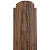 Штакетник металлический, 105 х 1500мм, Print Premium Antique Wood, П-образный