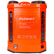 Всё для Ранцевый опрыскиватель Patriot PT-16AC, аккумуляторный, 16л цены в Воронеже