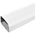 Труба водосточная 76х102мм, 3м, RAL 9003 белый