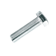 Болт с шестигранной головкой М 20 х 75, оцинкованный, 2 шт/упак цены в Воронеже