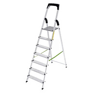 Стремянка Sarayli, алюминиевая, 7 ступеней цены в Воронеже