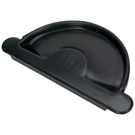 Заглушка желоба водосточного d-125, RAL 7024 серый графит цены в Воронеже