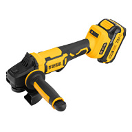 Углошлифовальная, аккумуляторная машина Denzel AGH-BL-20-125, d-125мм 20Вт цены в Воронеже