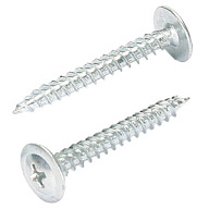 Саморез с прессшайбой 4.2 х 32, оцинкованный, острый, пакет 30 шт/упак цены в Воронеже