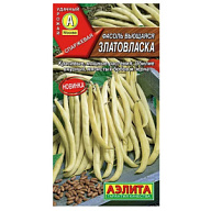 Семена Аэлита, Фасоль вьющаяся Златовласка цены в Воронеже