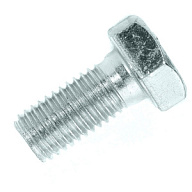 Болт с шестигранной головкой М 14 х 30, оцинкованный, 4 шт/упак цены в Воронеже