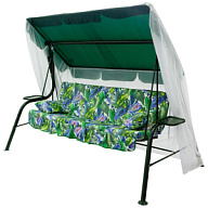 Качели садовые Olsa "Варна" С1532, 3-х местные, 2310х1478х1260мм цены в Воронеже