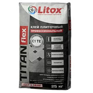Клей для плитки Titan Flex Литокс, 25 кг цены в Воронеже
