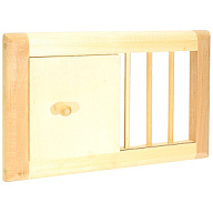 Все для Вентиляционная решетка с задвижкой, для бани, большая цены в Воронеже