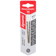 Сверло по металлу Rennbohr Dynamic Card, 3.2х65мм цены в Воронеже