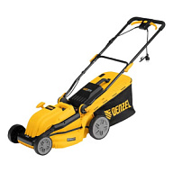 Газонокосилка Denzel GMC-1800, электрическая, 2.4л.с цены в Воронеже