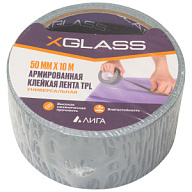 Ленты малярные Лента Xglass TPL, армированная, 50ммх10м Лента Xglass TPL, армированная, 50ммх10м цены в Воронеже