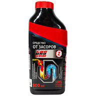 Биосептик-Z, средство от засоров, 500мл цены в Воронеже