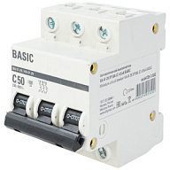 Автоматы Выключатель автоматический ВА47-29 EKF, 3 полюсный, 50А С 4.5кА Выключатель автоматический ВА47-29 EKF, 3 полюсный, 50А С 4.5кА цены в Воронеже