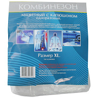 Комбинезон с капюшоном, защитный, размер XL цены в Воронеже