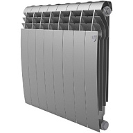 Радиатор Royal Thermo, BiLiner, Silver Satin, 8 секции, 500, биметалл цены в Воронеже