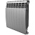 Радиатор Royal Thermo, BiLiner, Silver Satin, 8 секции, 500, биметалл