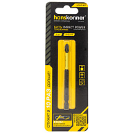 Биты Бита Hanskonner ImppactPower PH №2, 90мм, торсионные, 1шт Бита Hanskonner ImppactPower PH №2, 90мм, торсионные, 1шт цены в Воронеже