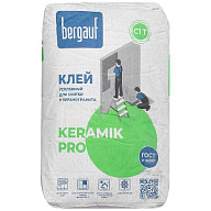 Клей для плитки Bergauf Keramik Pro (С1T), 25 кг цены в Воронеже