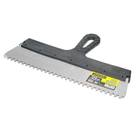 Шпатель Stayer, 350мм, с зубцами 6х6мм цены в Воронеже