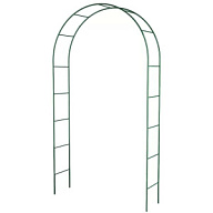 Арка садовая Лесенка Т1196 , малая разборная, зеленая цены в Воронеже