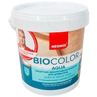 Пропитка Неомид Bio COLOR Aqua кедр, 0.9л цены в Воронеже