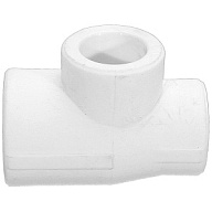 Полипропиленовые трубы, фитинги Тройник полипропиленовый Kalde, переходной 25х20х20, белый Тройник полипропиленовый Kalde, переходной 25х20х20, белый цены в Воронеже