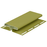 Н-профиль соединительный Дёке Premium, олива, 3000мм цены в Воронеже