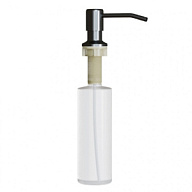 Дозатор встраиваемый для жидкого моющего средства Mixline, 330мл, черный графит цены в Воронеже