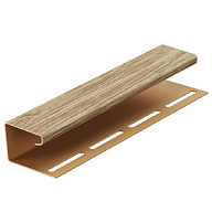 J-профиль Дёке LUX, кедр, 3000мм цены в Воронеже