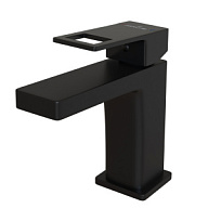 Смеситель Mixline Solo black ML34-04, для умывальника, черный цены в Воронеже