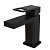 Смеситель Mixline Solo black ML34-04, для умывальника, черный