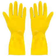 Перчатки Komfi, латексные, желтые, М цены в Воронеже