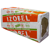 Утеплитель в плитах Izobel L-25, 1200х600х50мм, 5.76м2, 8шт/уп. цены в Воронеже
