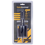 Коронка алмазная Hanskonner, по бетону, D68мм, 5 сегментов цены в Воронеже