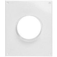 Товары для Накладка торцевая для круглых каналов, металлическая, ТП-100, d-100мм цены в Воронеже