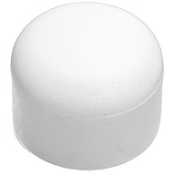 Заглушка полипропиленовая Valfex 25, белый цены в Воронеже