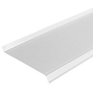 Отлив оконный, 225 х 1250мм, RAL 9003 белый цены в Воронеже
