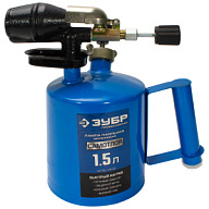 Лампа паяльная Зубр Профи, "Вулкан", 1,5л, бензиновая цены в Воронеже