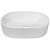 Умывальник накладной Eva Gold A110, овальный, белый